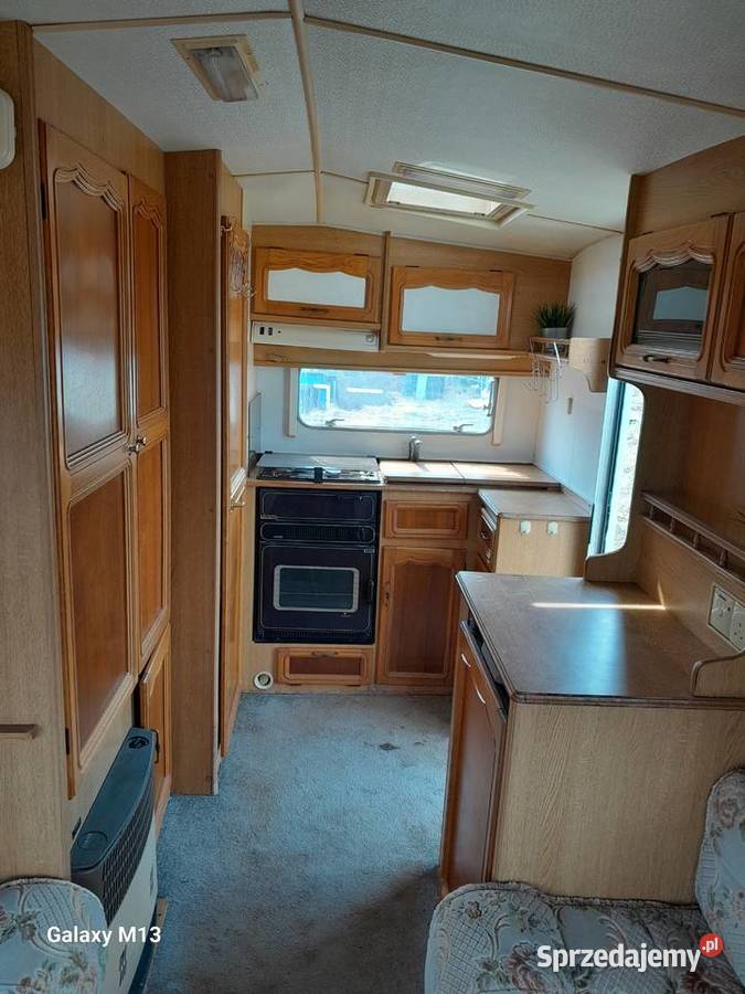 Przyczepa kempingowa ABI Award Daystar Częstochowa