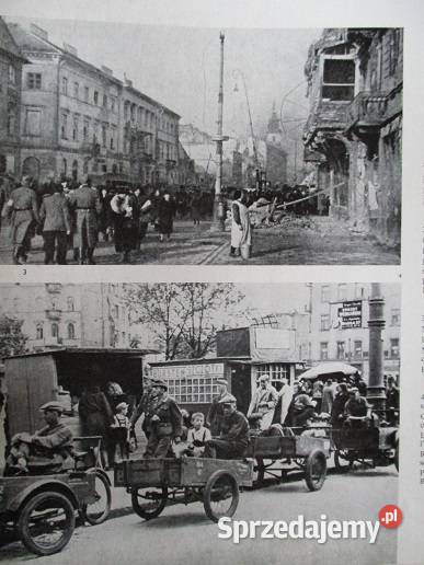 Warszawa wyzwolenia do naszych dniWarszawaalbum sztuka i architektura Łódź