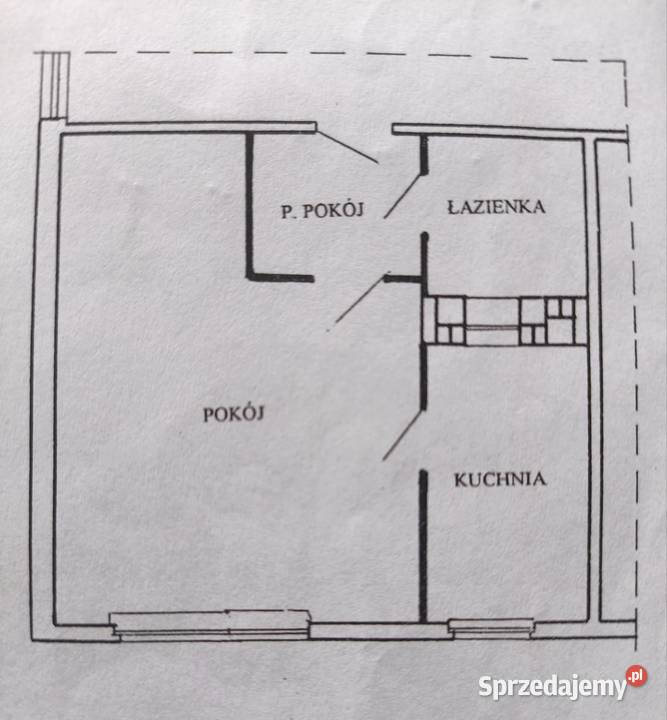 Kawalerka 30m2 Parter Rydza Śmigłego Zielona Zielona Góra