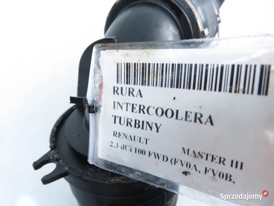 RURA INTERCOOLERA MASTER III 23 8200730576B sprzedam