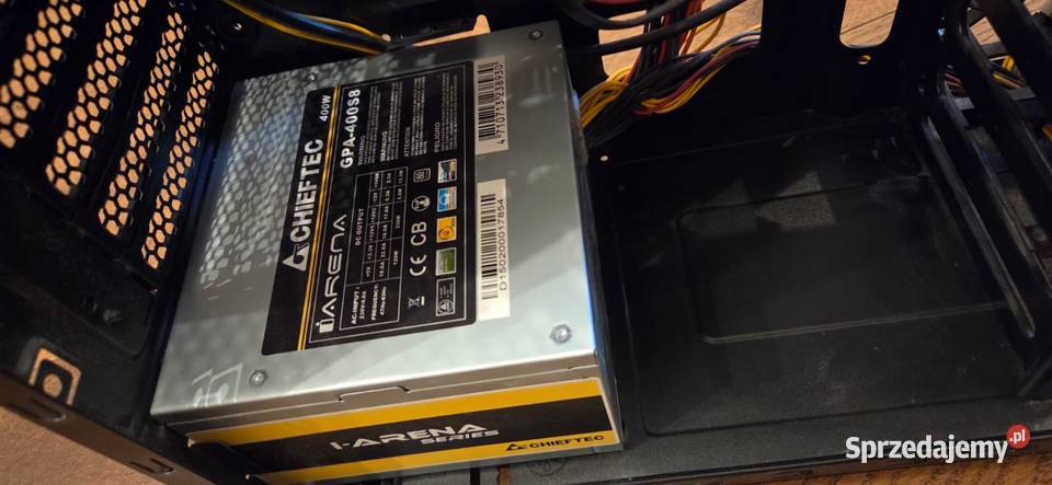 Komputer stacjonarny z monitorem i Win 10 Home Klasy Core i5 Pozostałe Toruń