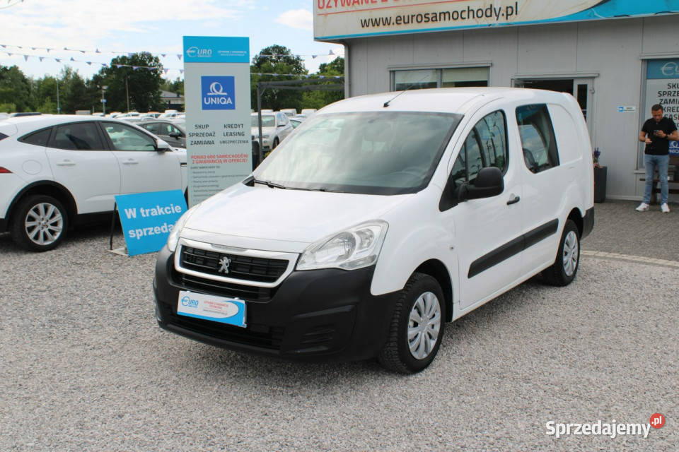 Peugeot Partner Fvat Salon Gwarancja czujniki II Warszawa