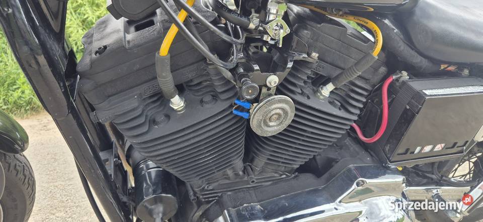 Harley davidson sportster 883xl ss 1200 zamiana Szczebrzeszyn
