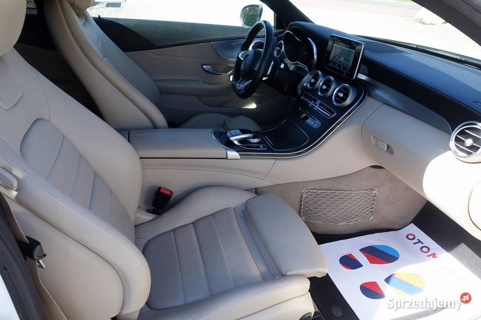 Mercedes C200 Coupe 184 4Matic 4x4 Buczkowice
