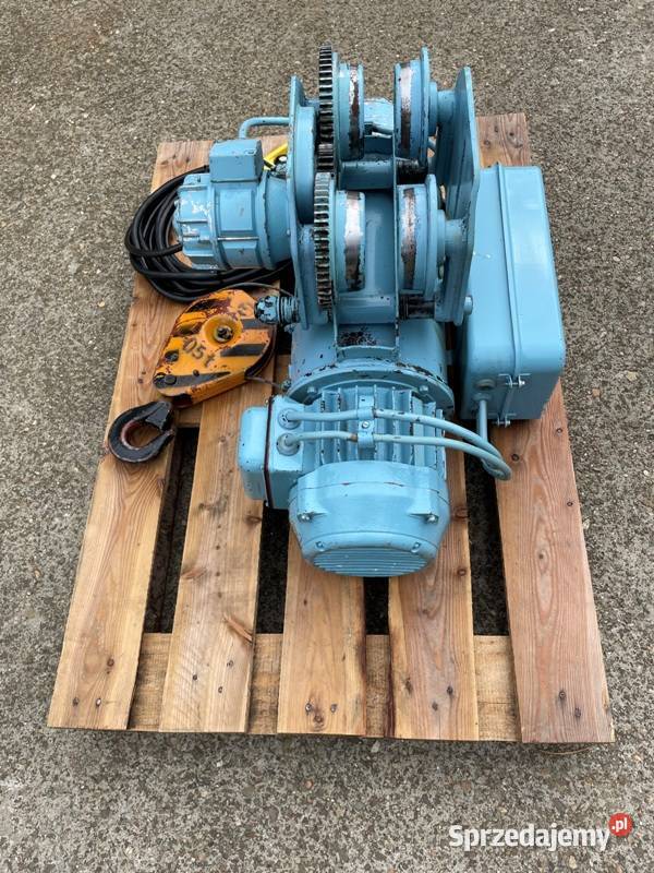 Wciągnik 05T BALKANCAR suwnica wciągarka Olkusz
