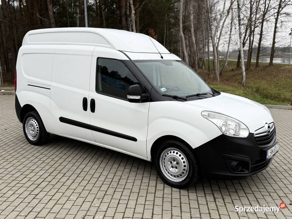 Opel Combo 16 6 biegówMAXIWysokiKLIMASalon Łuków sprzedam