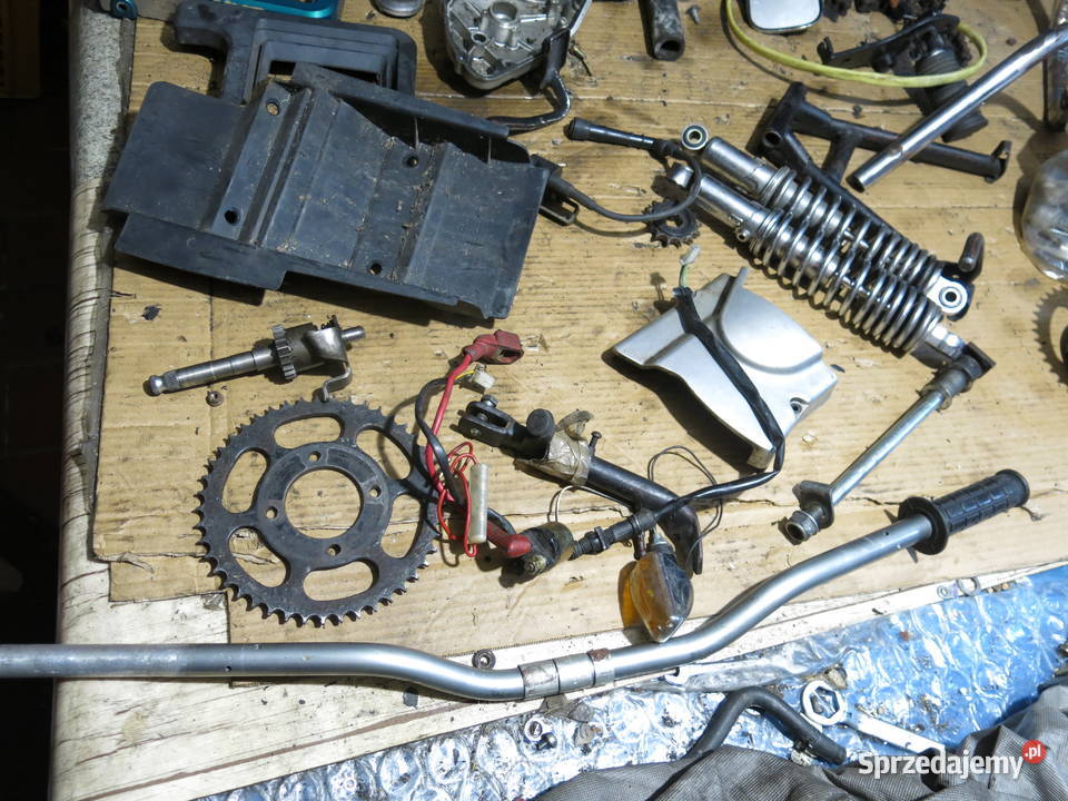 Boczek Hyosung GA 125 Słupsk