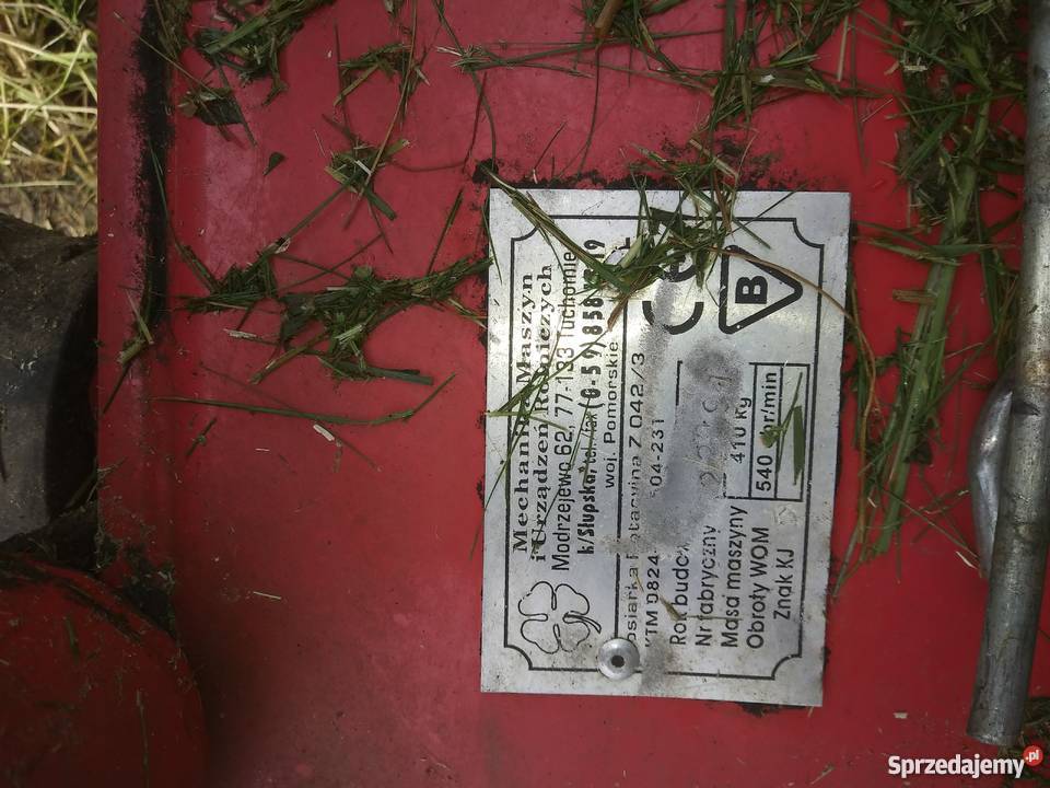 Kosiarka rotacyjna 185 na silowniku Ostrożany sprzedam