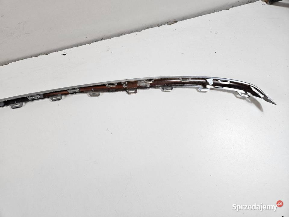 AUDI A4 B9 SEDAN LISTWA CHROM ZDERZAKA TYŁ TYLNA osobowe Części samochodowe Międzychód