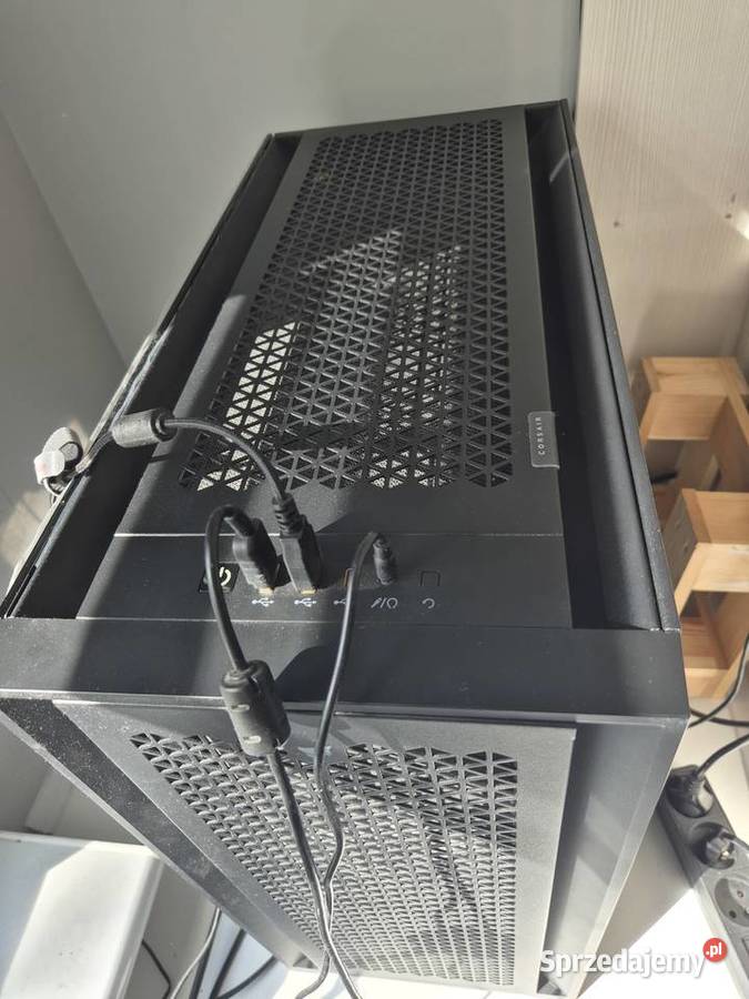 Komputer gamingowy i911900 RX 9070 16GB 32GB RAM Łódź sprzedam