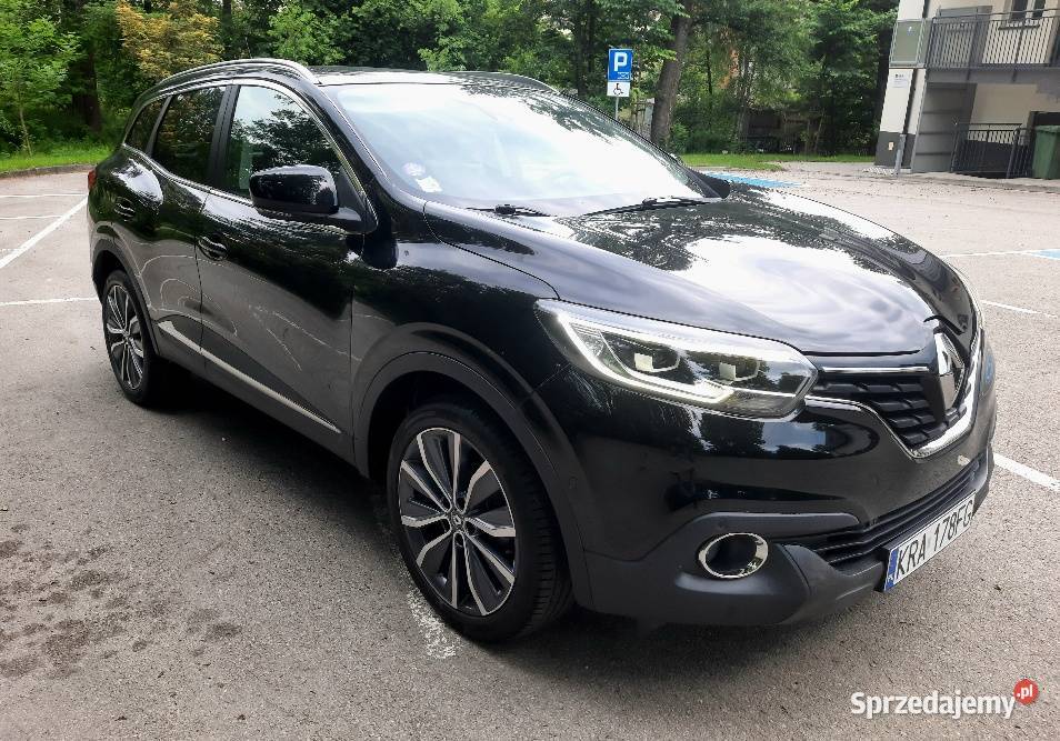 Renault Kadjar 12TCe130 Experience Navi Klima nawigacja Jaśkowice