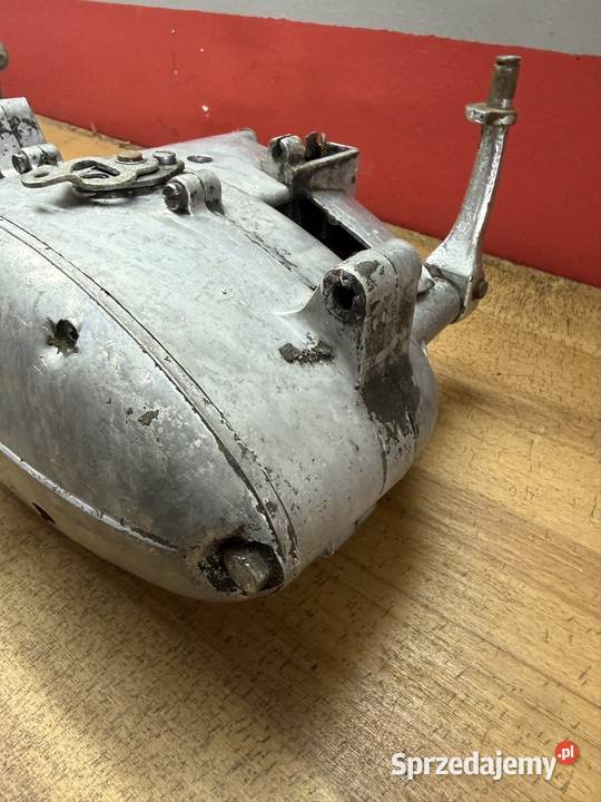 Silnik 223 Jawka Jawa 50 Mustang Kaczka Pancerka łódzkie Borowa