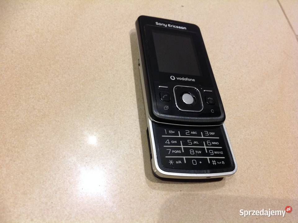 Stary Telefon Sony Ericsson Nowa Sól