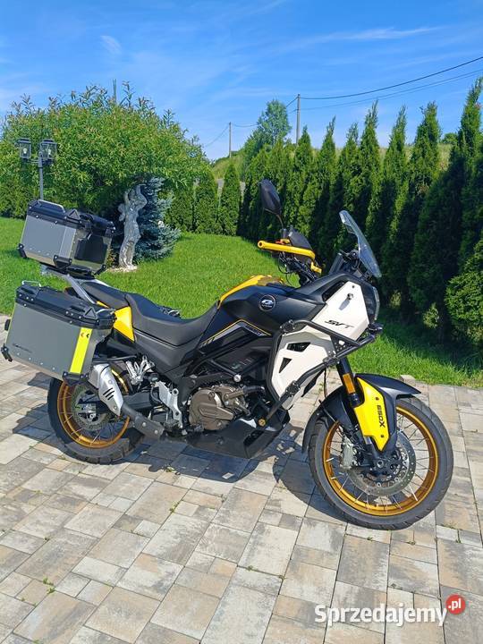 QJMotor SVT 650x Przebieg 1400 Motocykl nowy