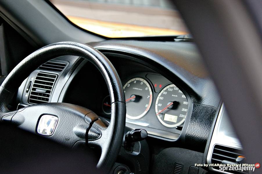 HONDA CRV Łódzkie Zarejestrowany w Polsce Łódź