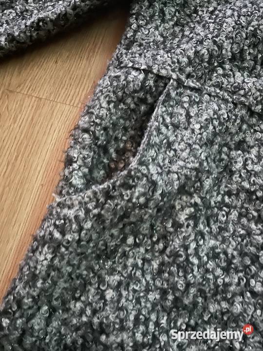 Płaszcz jesiennyzimowy wełniany damski Rozmiar 46 wielkopolskie Kłodawa