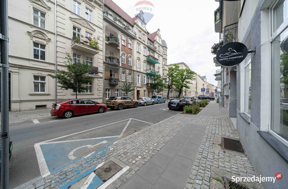 3 pokojowe z dwoma balkonami Jeżyce Wawrzyniaka 83m2 Poznań