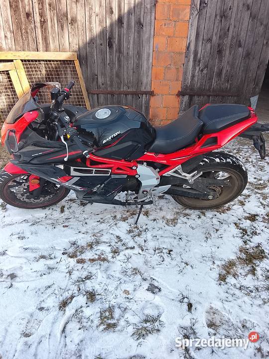 Barton Blade R 125 Motoryzacja Kaleń Mała