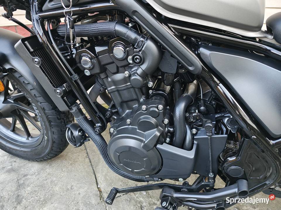 Honda cmx 500 Rebel nowy vulcan kat A2