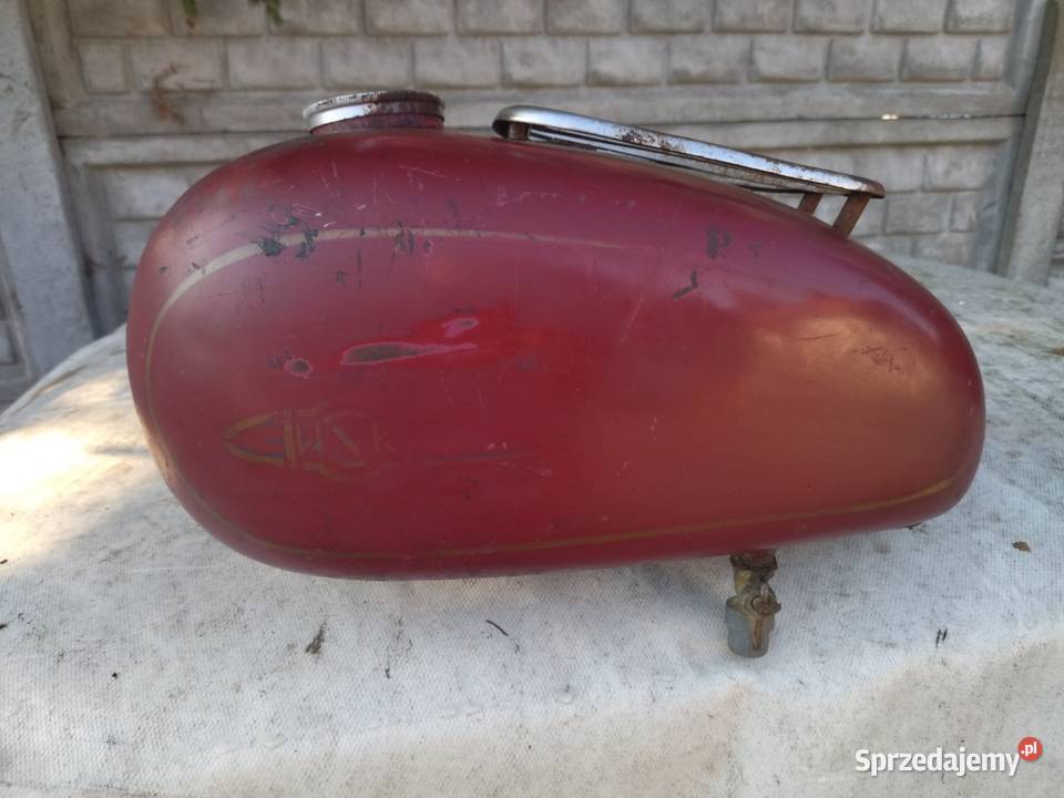 WSK 125 zbiornik paliwa orginal lakier WFM M06 Części i akcesoria motocyklowe Radomsko sprzedam