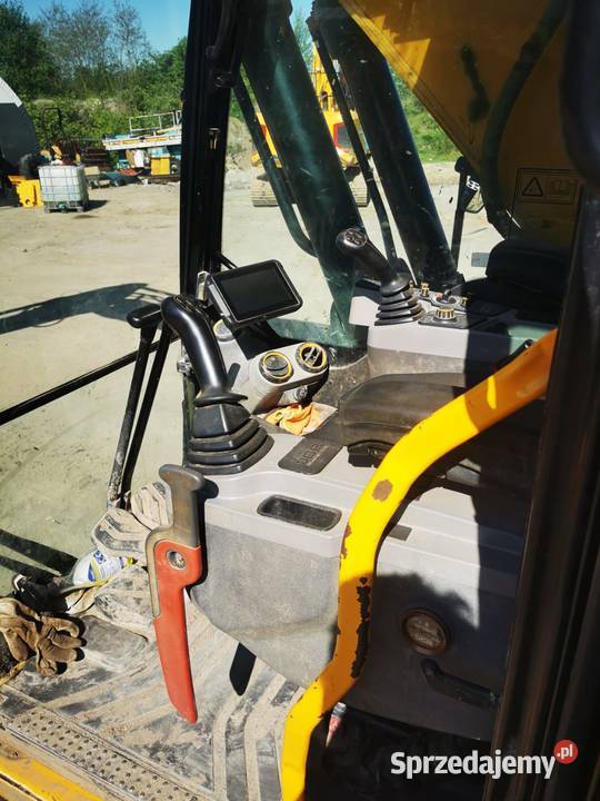 Koparka gąsienicowa JCB 220 X Nowy model Cieszyn