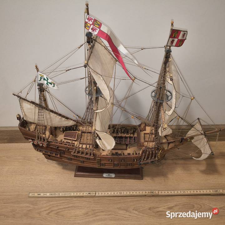 Okręt Żaglowy model San Francisco Drewno kujawsko-pomorskie sprzedam