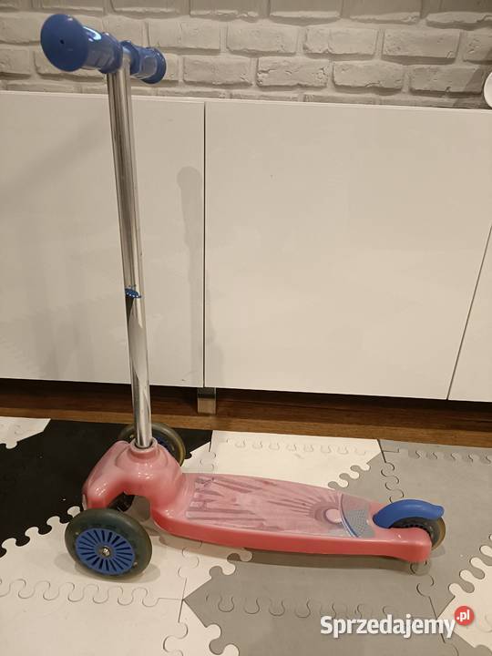 Hulajnoga trzykołowa mała