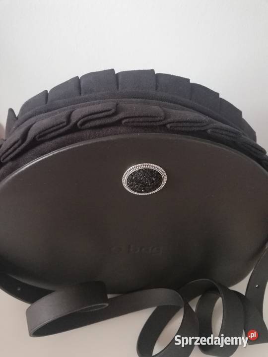 OBag zestaw moon light Nero falbanka Torby i torebki Ostrołęka