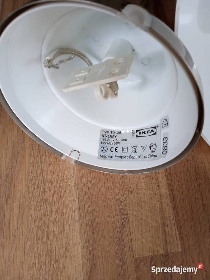 Lampa kuchenna IKEA wisząca śląskie Tychy