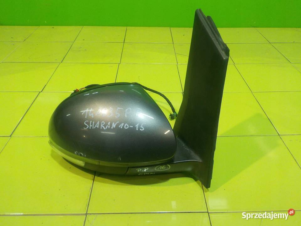 VW SHARAN II 20 TDI 13r 5D lusterko prawe