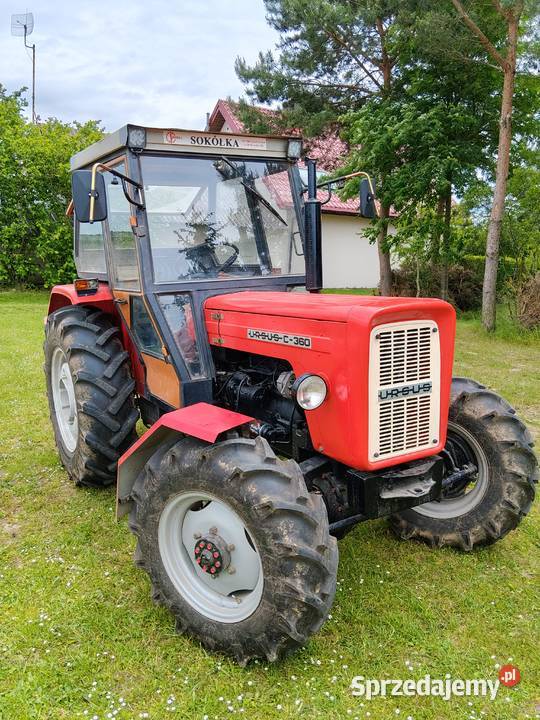 Ursus C360 4x4 Trzeszków sprzedam