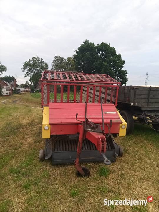 Przyczepa samozbierająca SIP3 Przyczepy rolnicze śląskie Paczyna