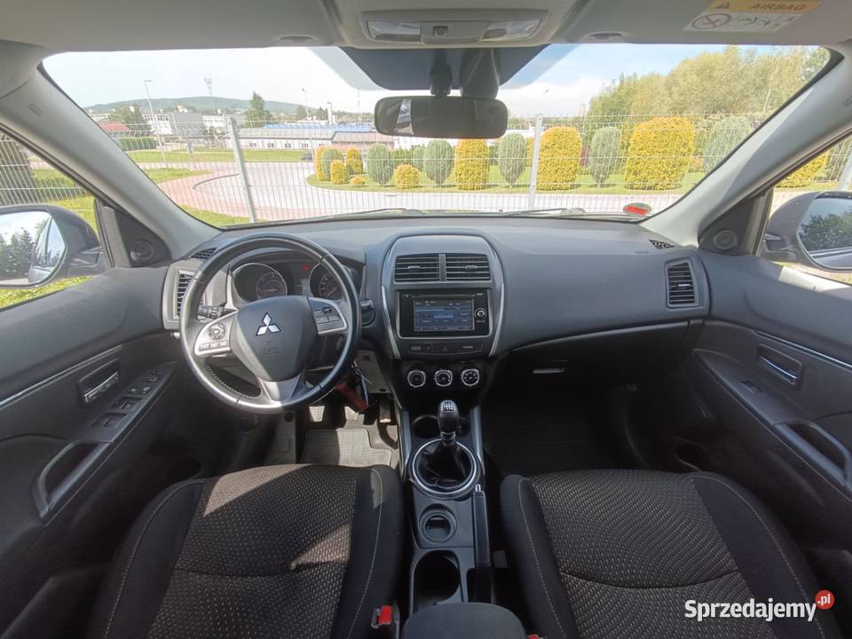 Mitsubishi ASX I SUV Facelifting 18 150 2014 isofix Sanok sprzedam