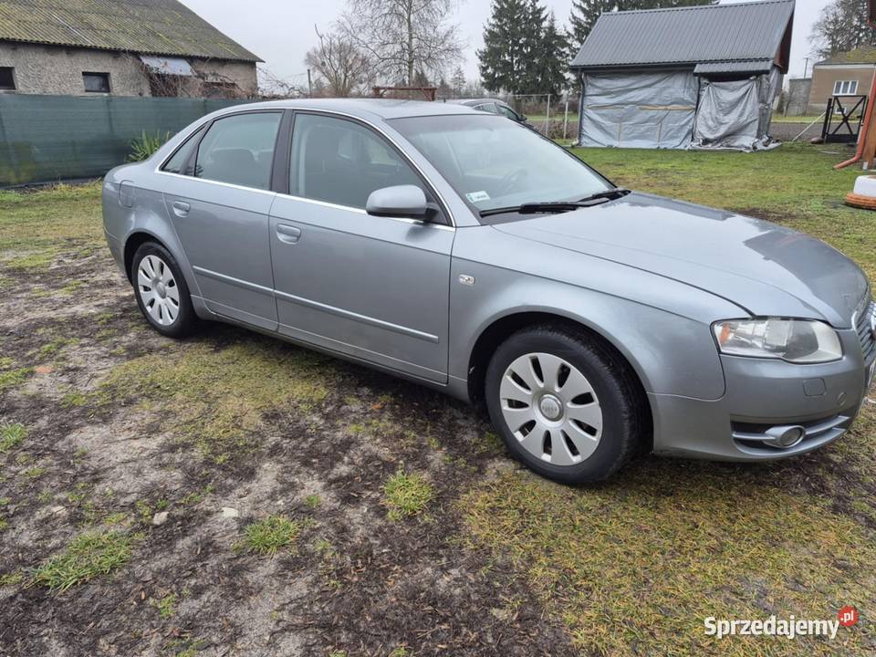 Audi A4 B7 20 TDI nieuszkodzony