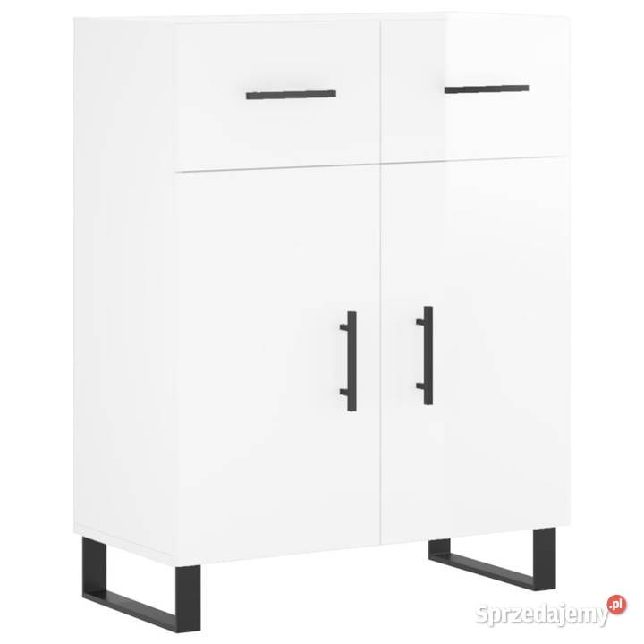Szafka biała połysk 695x34x90 materiał mazowieckie Warszawa