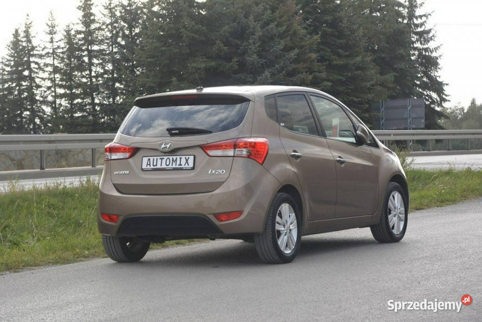 Hyundai ix20 14 MPI nawigacja kamera cofania nawigacja Sędziszów Małopolski sprzedam