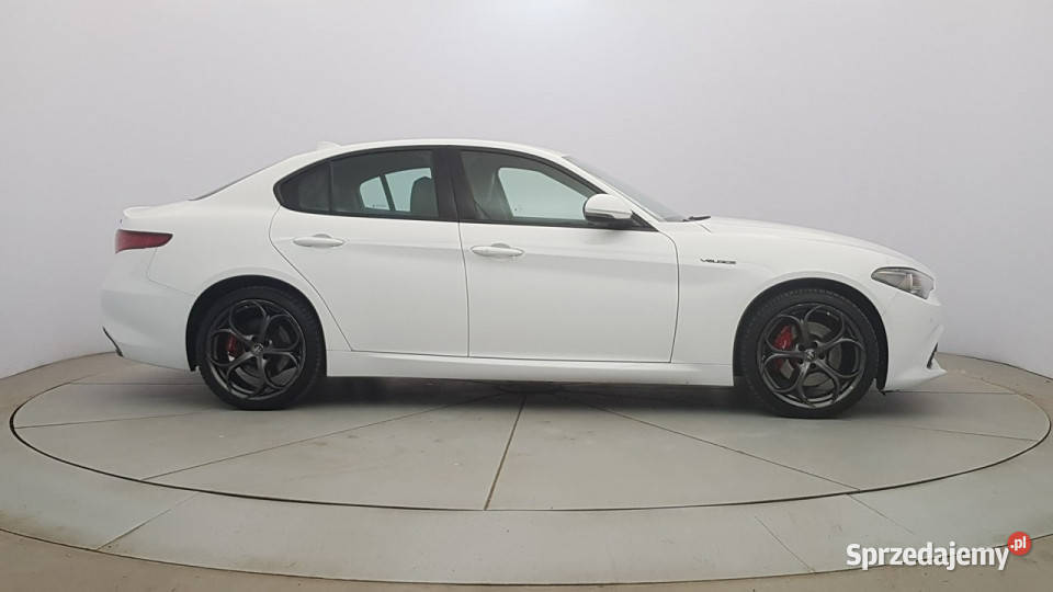 Alfa Romeo Giulia 20 Turbo Veloce Q4 Z Polskiego Warszawa