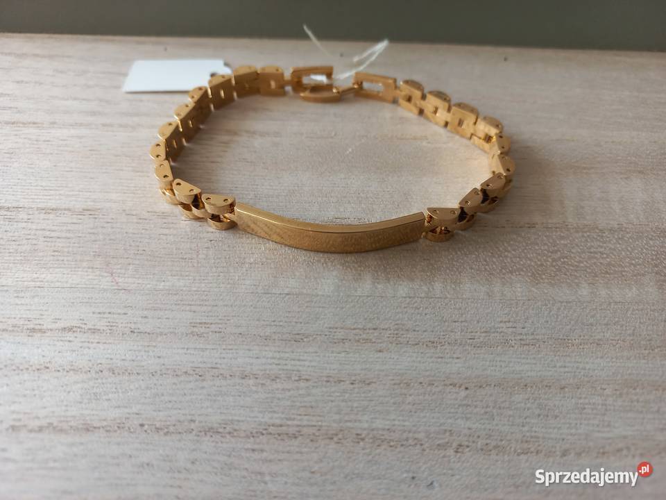 Bransoletka męska pancerna Sandomierz