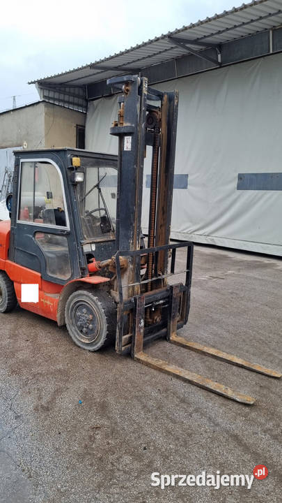 Wózek widłowy widlak Heli CPQD 35 Kielce sprzedam