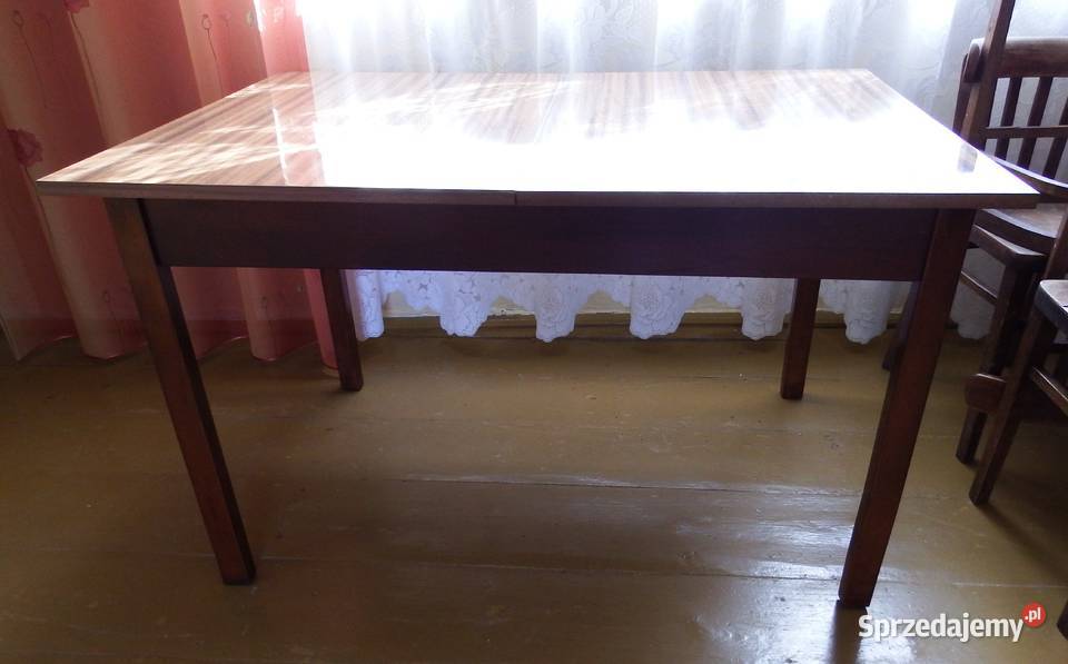 Stół rozsuwany PRL do renowacji Mińsk Mazowiecki