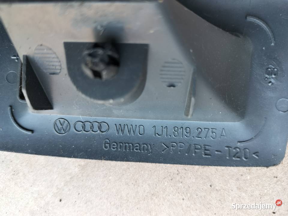 AUDI A38L A3 8L 1J1819275A KRATKA NAWIEWU DOLNA osobowe Kamień-Kolonia