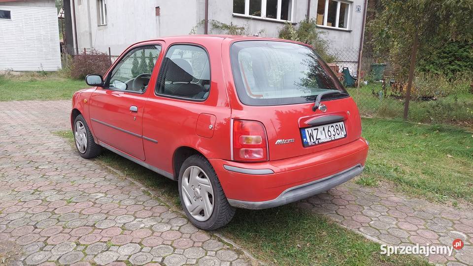 Nissan Micra K11 1000cm3 Samochody osobowe Izabelin