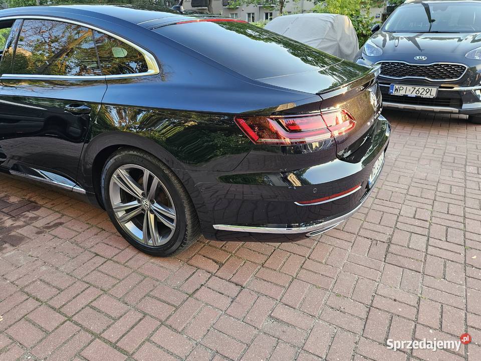 Vw Arteon 20 TSI RLine Salon Folia PPF nieuszkodzony Samochody osobowe Warszawa