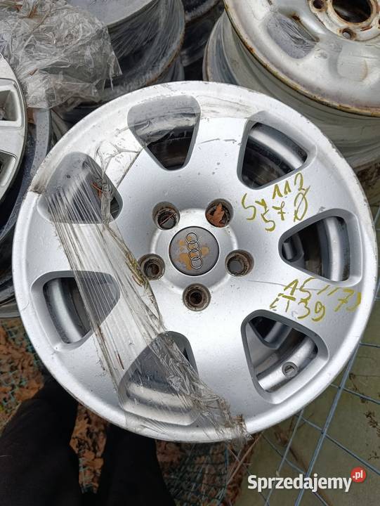 Felgi aluminiowe 15 Audi 5x112 ET35 oryginał OEM sprzedam