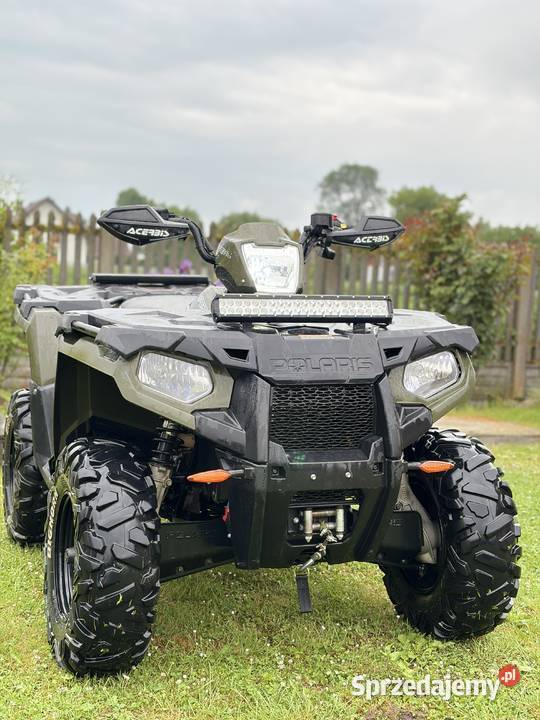 POLARIS SPORTSMAN FOREST 5704x4 wciągarka Polaris sprzedam