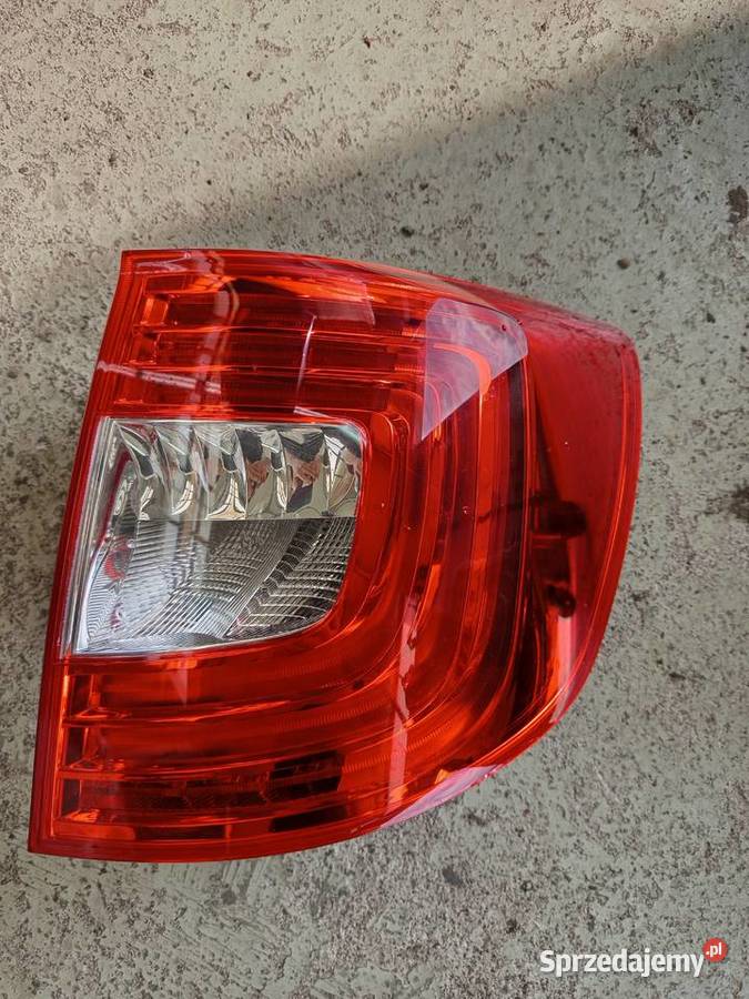 Lampa tylna prawa skoda super 2 oryginalna osobowe Rzeszów