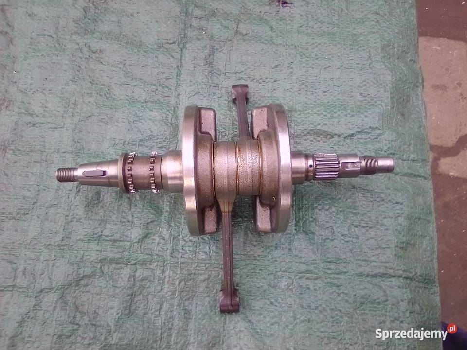 honda shadow 125 wał korbowy