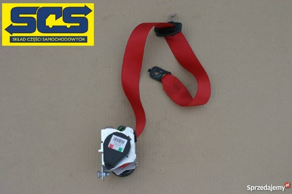 MERCEDES E KLASA COUPE W207 PAS BEZPIECZEŃSTWA lubuskie