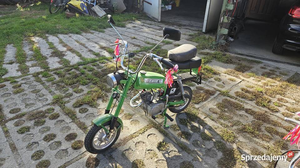 Motorynka romet pony Paszczyna
