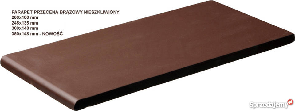 tanie Parapety Klinkierowe Zewnętrzne KLINKIER Drzwi i okna warmińsko-mazurskie Olsztyn